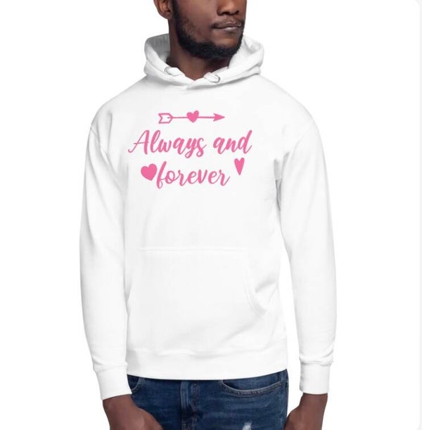 Hoodie Forever Rechts
