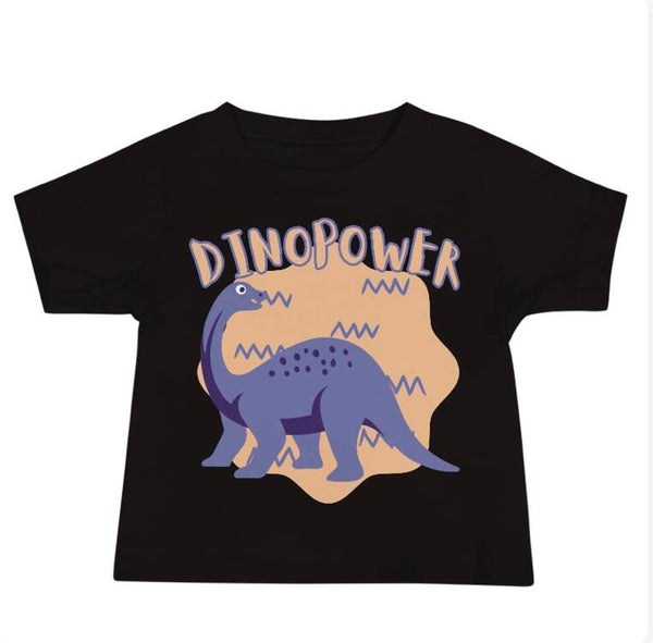 Baby T-Shirt BRACHIOSAURUS DINOPOWER
