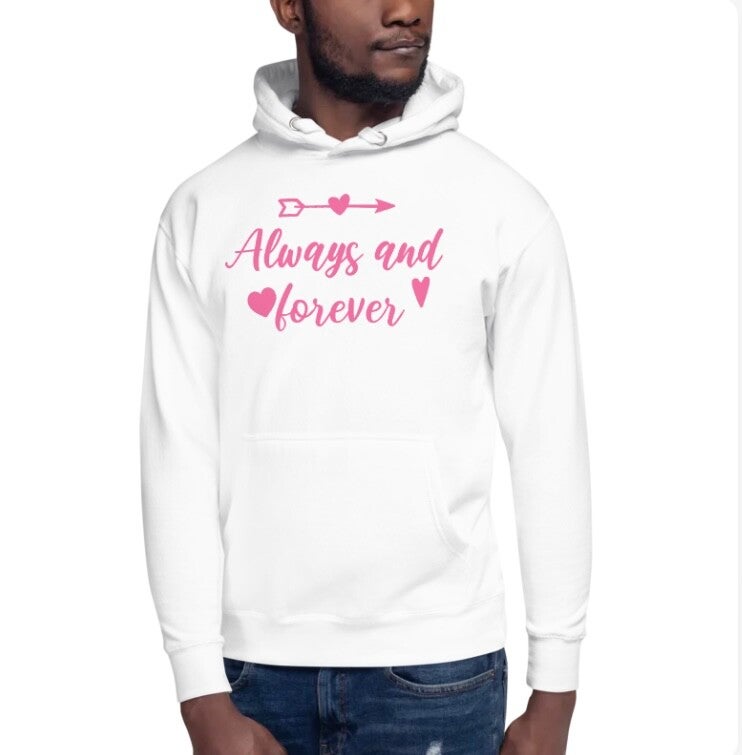 Hoodie Forever Rechts