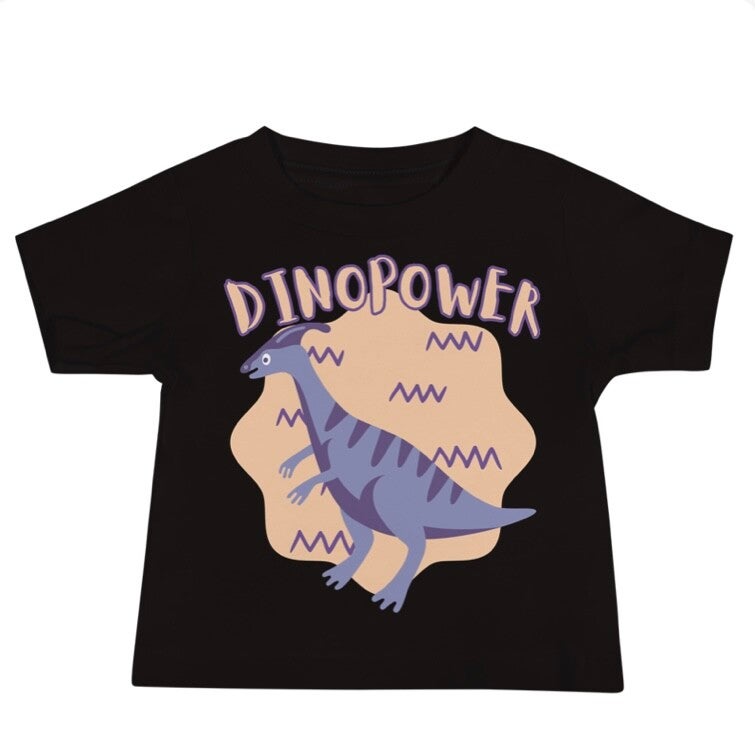 Baby T-Shirt PARASAURO LOPHUS DINOPOWER