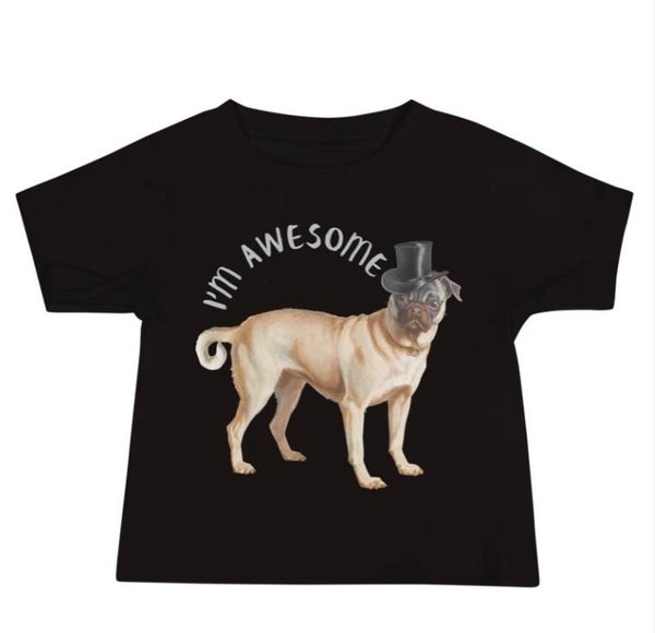 Baby T-Shirt I‘M AWESOME
