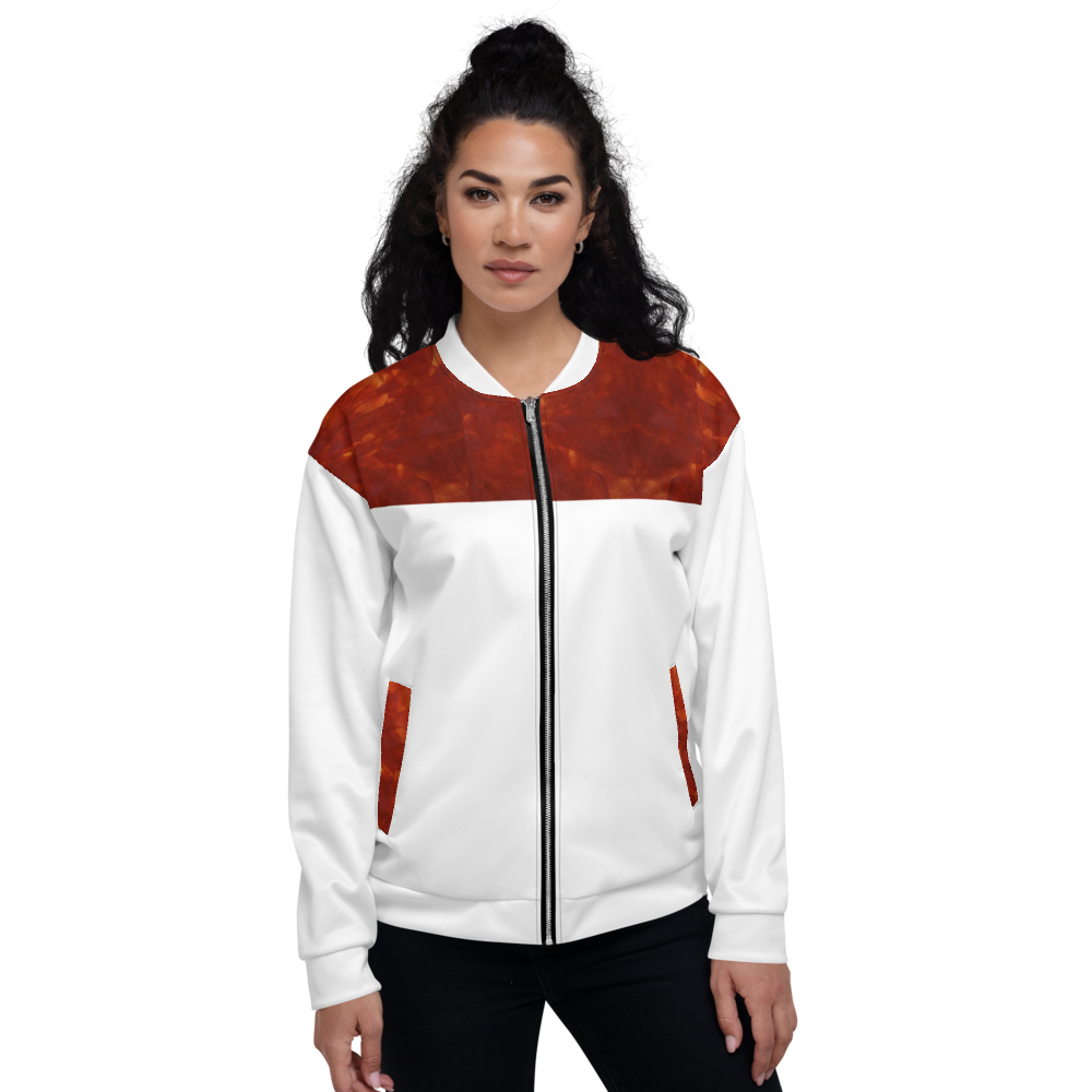 Bomberjacke Lava