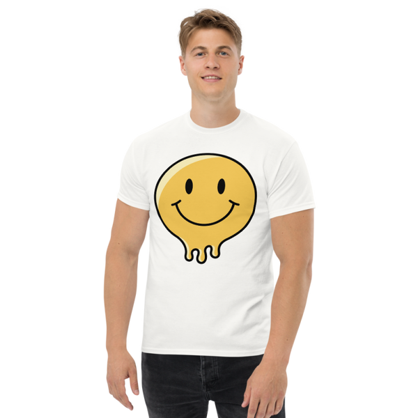 Klassisches Herren-T-Shirt SMILE