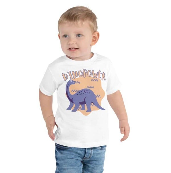 T-Shirt BRACHIOSAURUS DINOPOWER