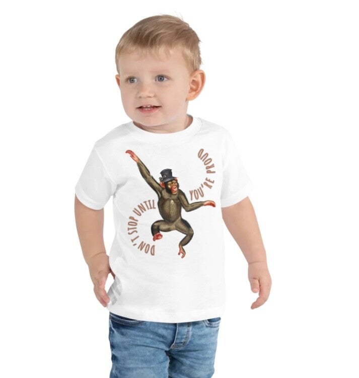 T-Shirt DON‘T STOP UNTIL YOU‘RE PROUD