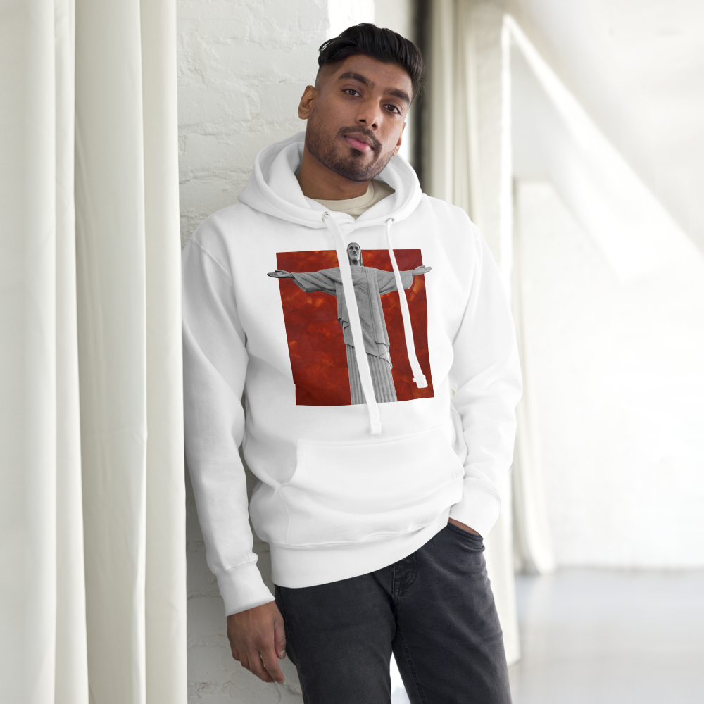 Hoodie LAVA