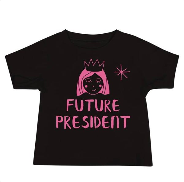 Baby T-Shirt PRESIDENT MÄDCHEN