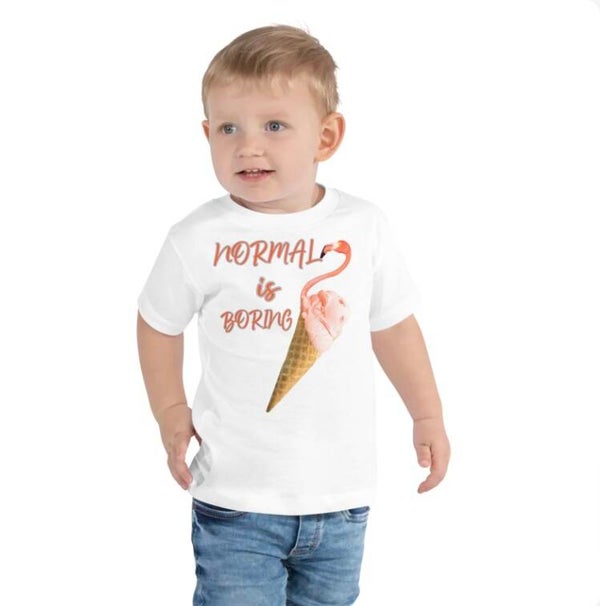 T-Shirt NORMAL IS BORING