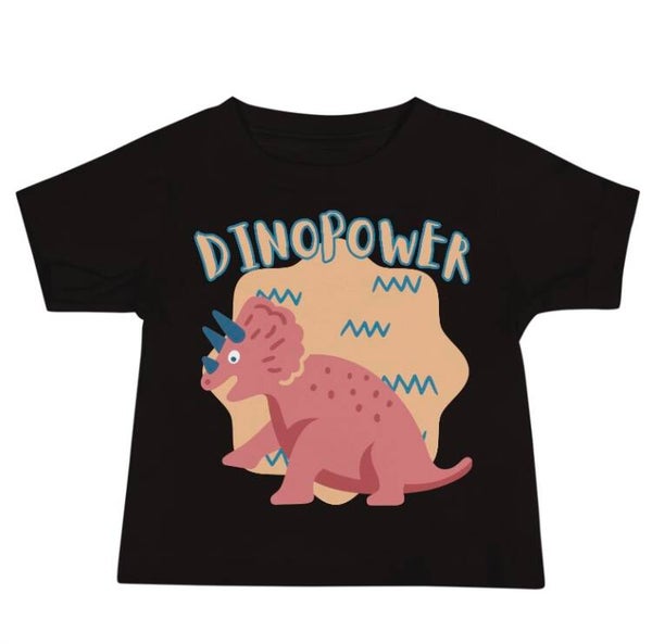 Baby T-Shirt TRICERATOPS DINOPOWER