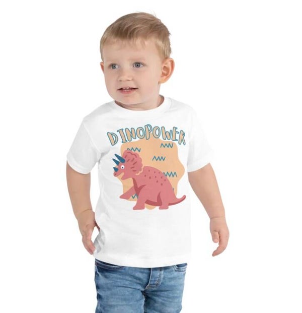 T-Shirt TRICERATOPS DINOPOWER