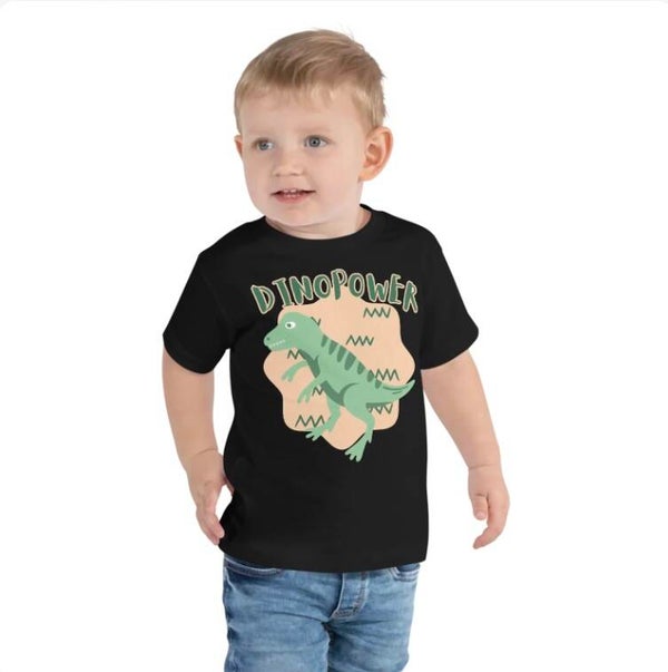 T-Shirt TYRANNOSAURUS DINOPOWER