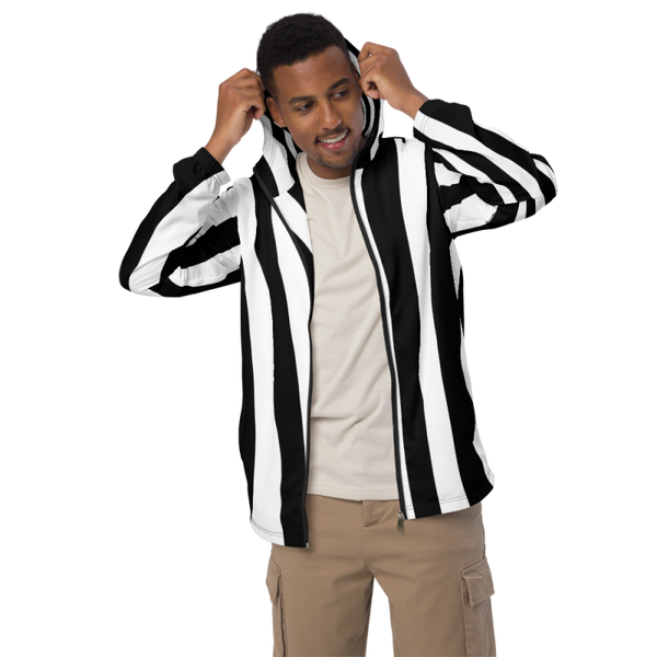 Windbreaker zebra