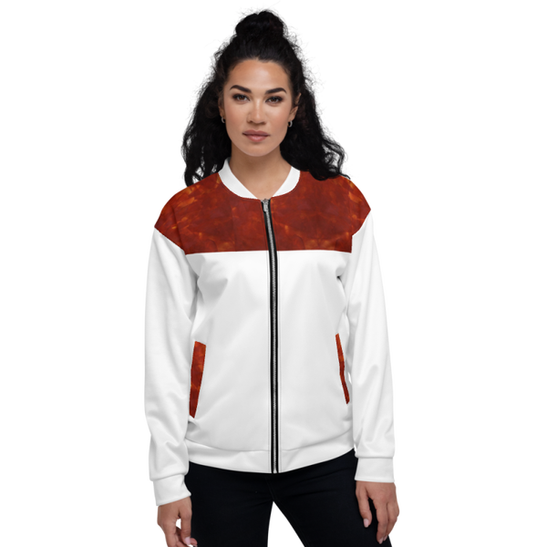 Bomberjacke Lava