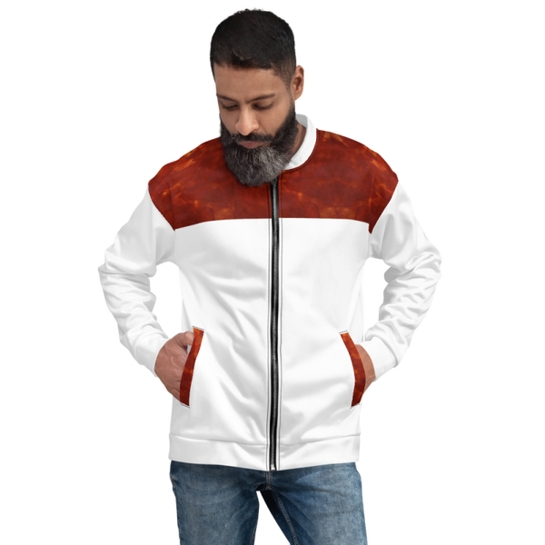Bomberjacke Lava