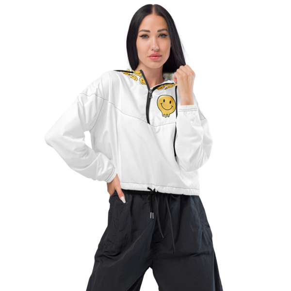 Bauchfreier Windbreaker SMILE