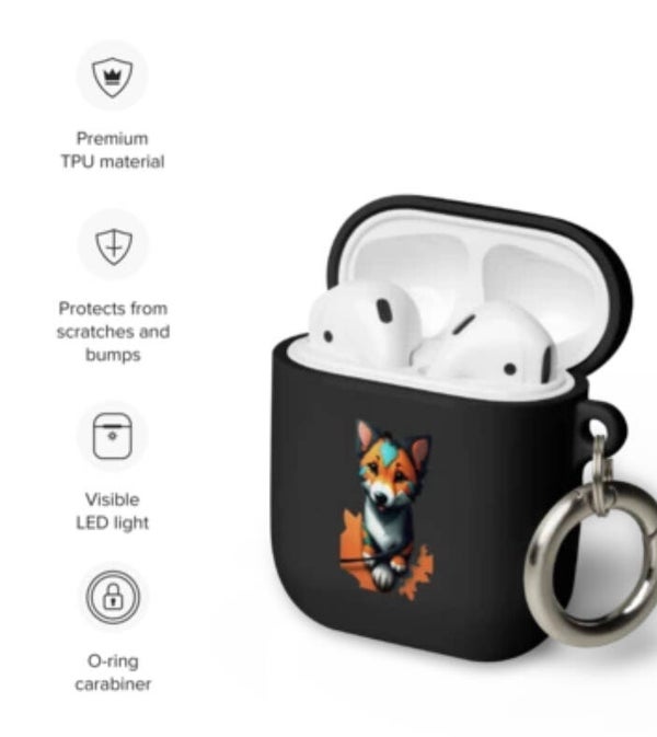 Gummi-Case für AirPods® Alaska