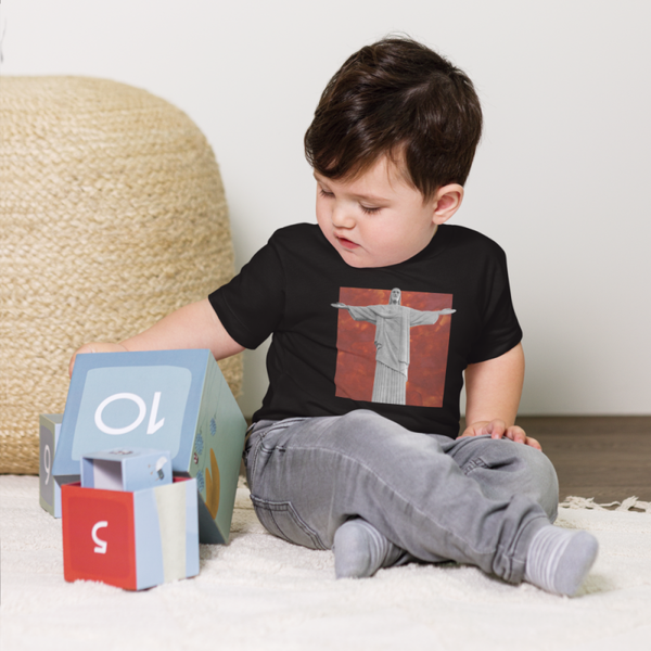 Baby T-Shirt LAVA