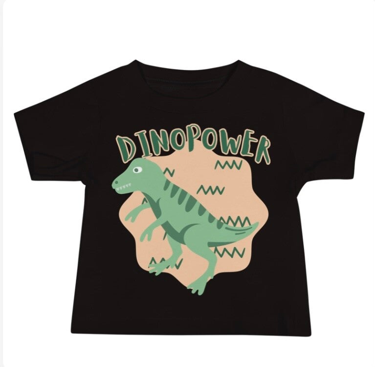 Baby T-Shirt TYRANNOSAURUS DINOPOWER