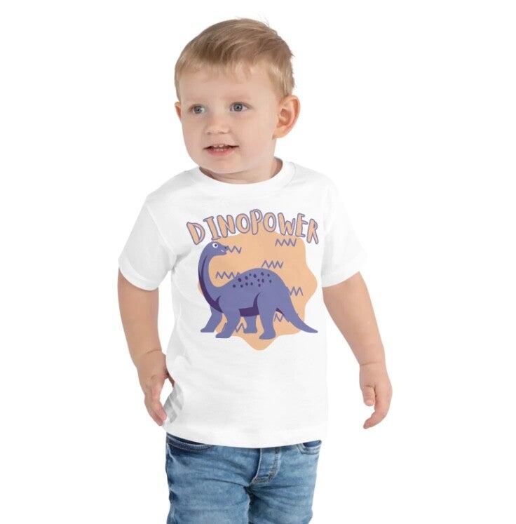 T-Shirt BRACHIOSAURUS DINOPOWER