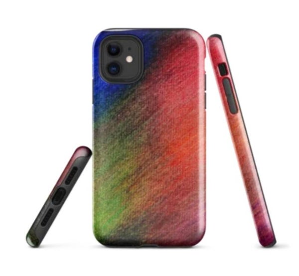 Tough Case for iPhone® Kunst