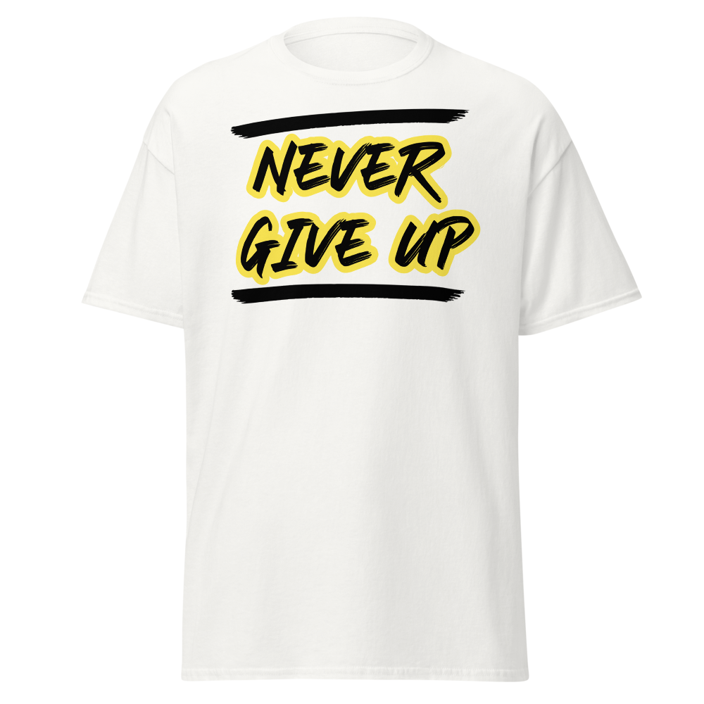 Damen-T-Shirt Never Give Up