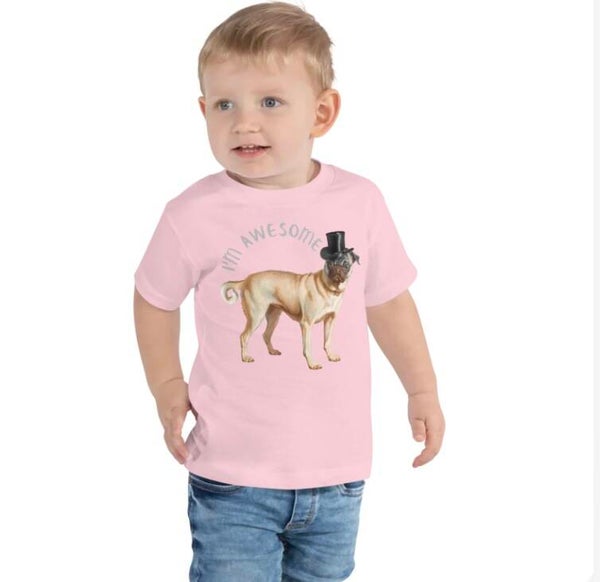 T-Shirt I‘M AWE SOME