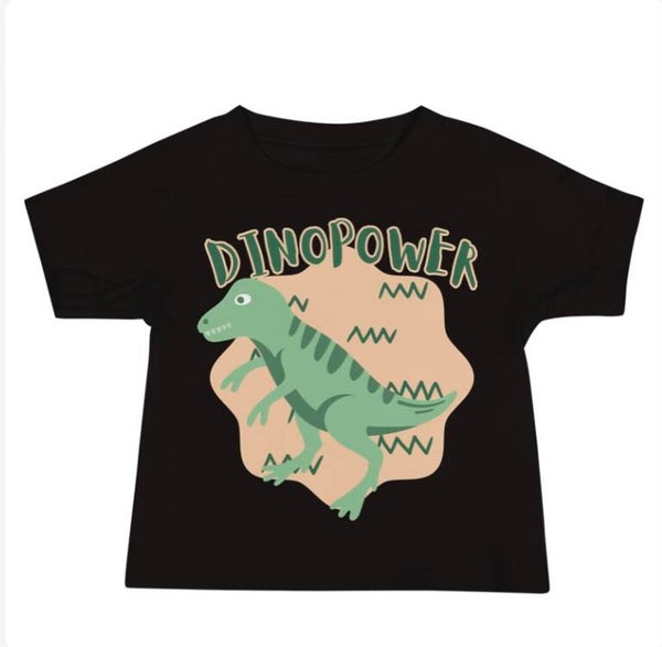 Baby T-Shirt TYRANNOSAURUS DINOPOWER