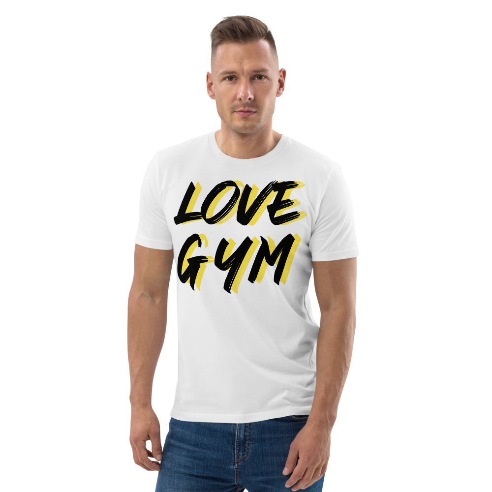 Herren-T-Shirt Love Gym