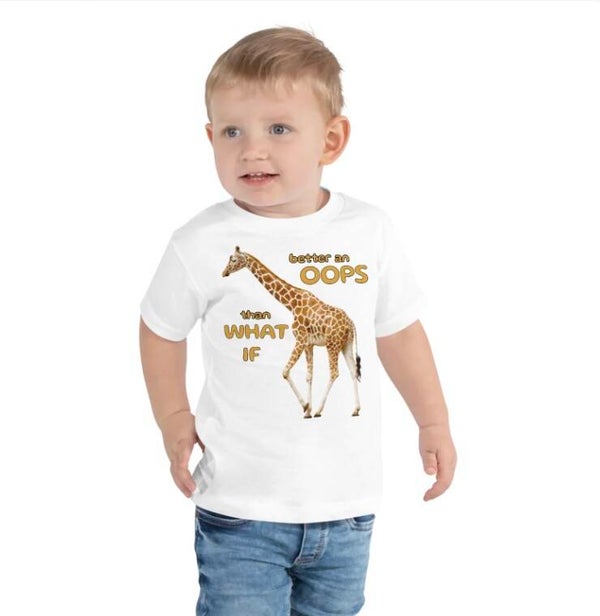 T-Shirt BETTER AN OOPS THAN WHAT IF