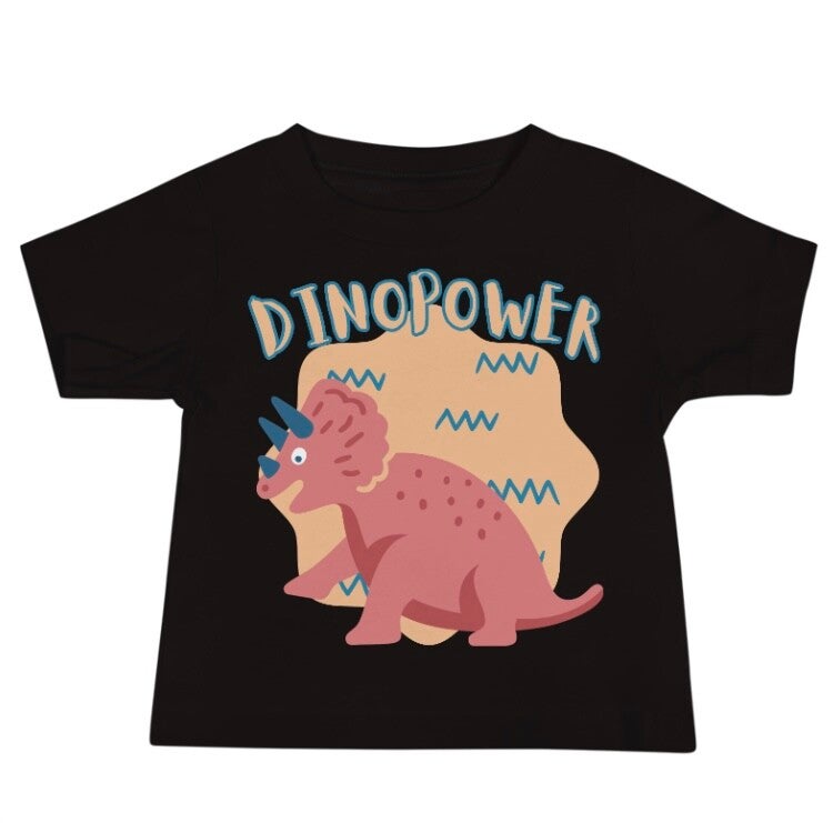 Baby T-Shirt TRICERATOPS DINOPOWER