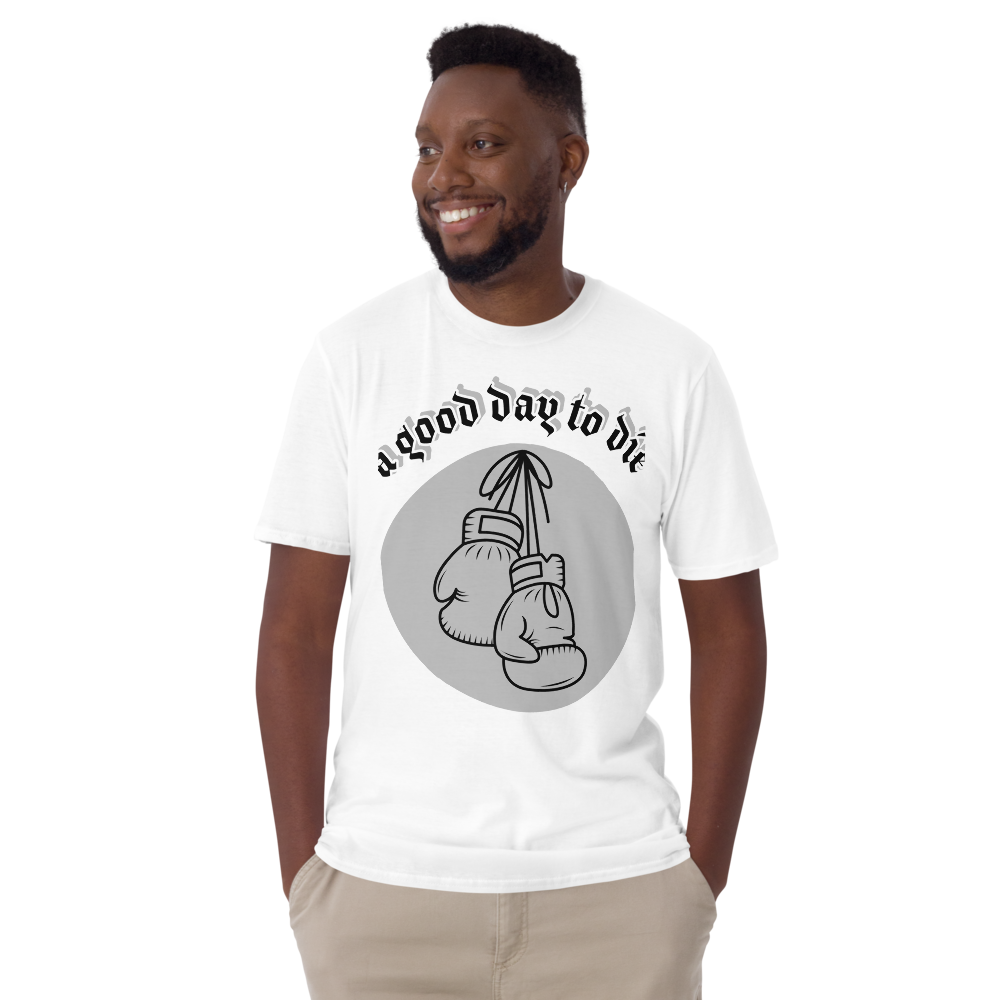 Herren-T-Shirt A Good Day To Die