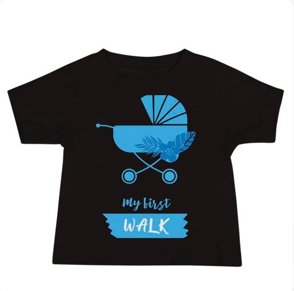 Baby T-Shirt FIRST WALK JUNGE