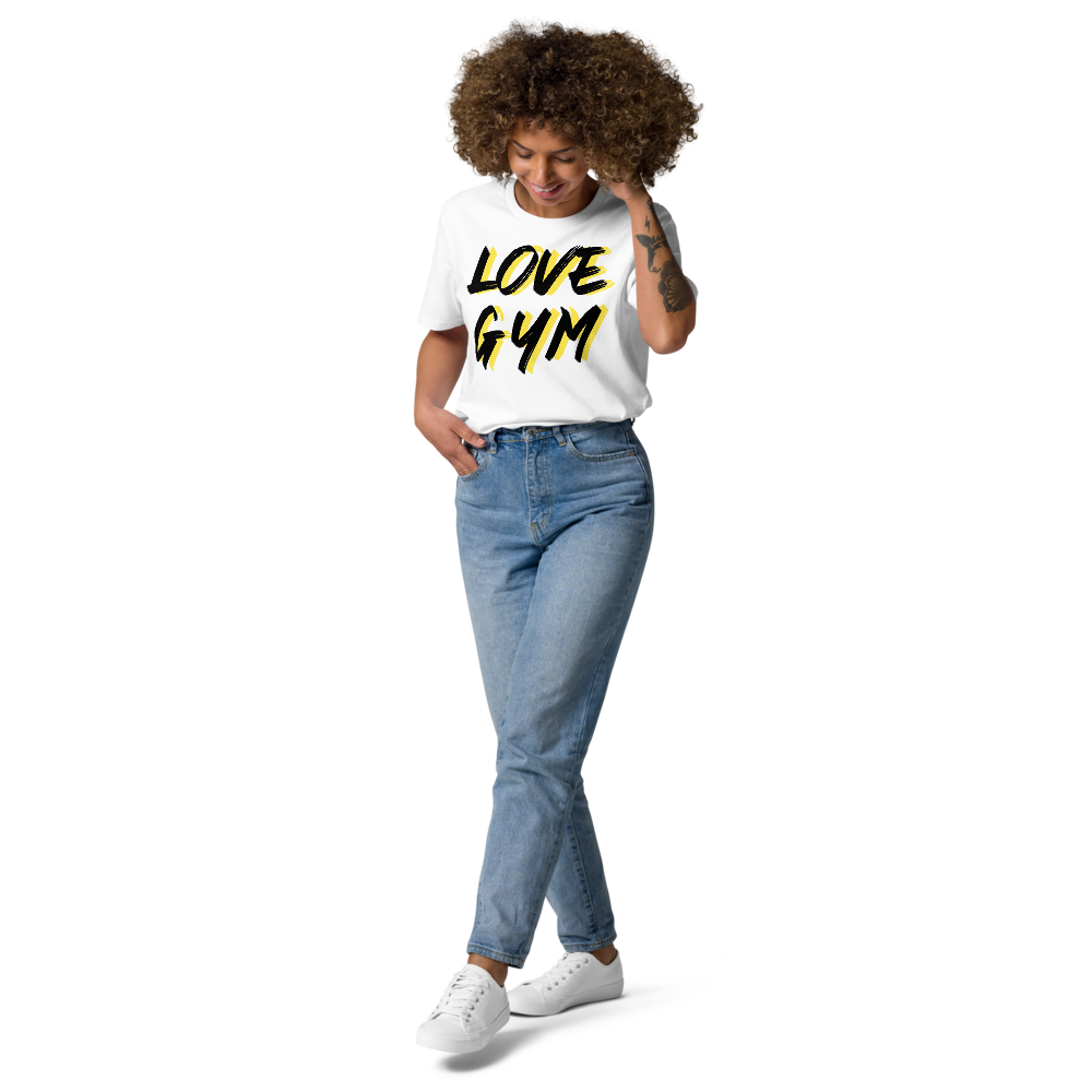 Damen-T-Shirt Love Gym