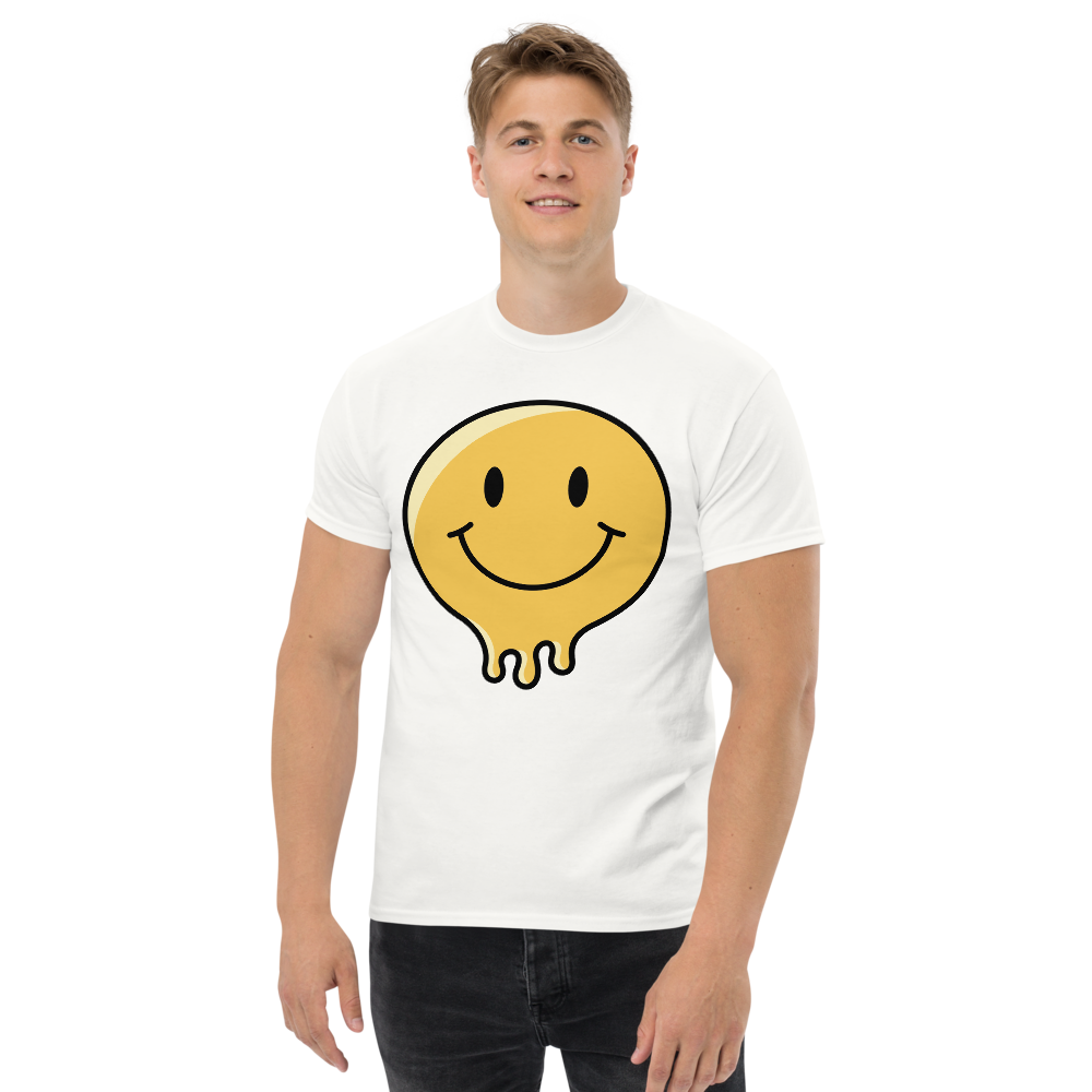 Klassisches Herren-T-Shirt SMILE