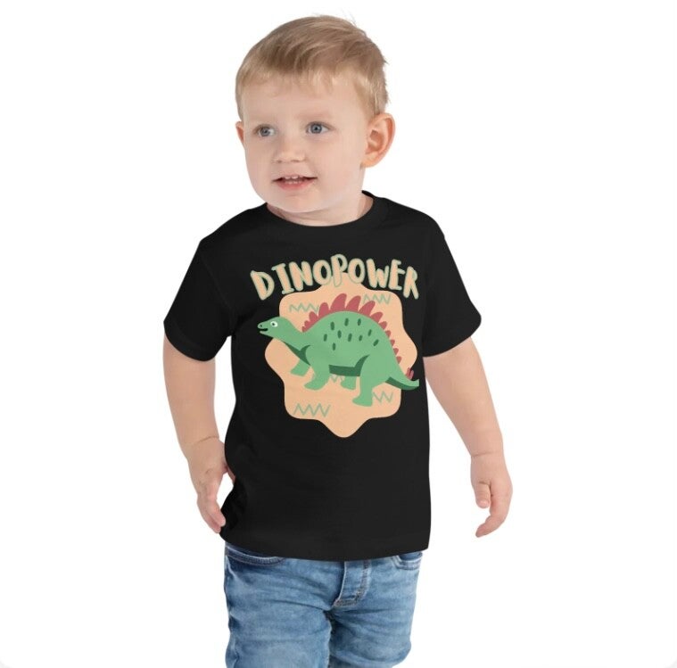 T-Shirt STEGOSAURUS DINOPOWER