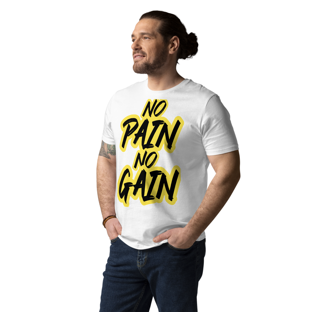 Herren-T-Shirt No Pain No Gain