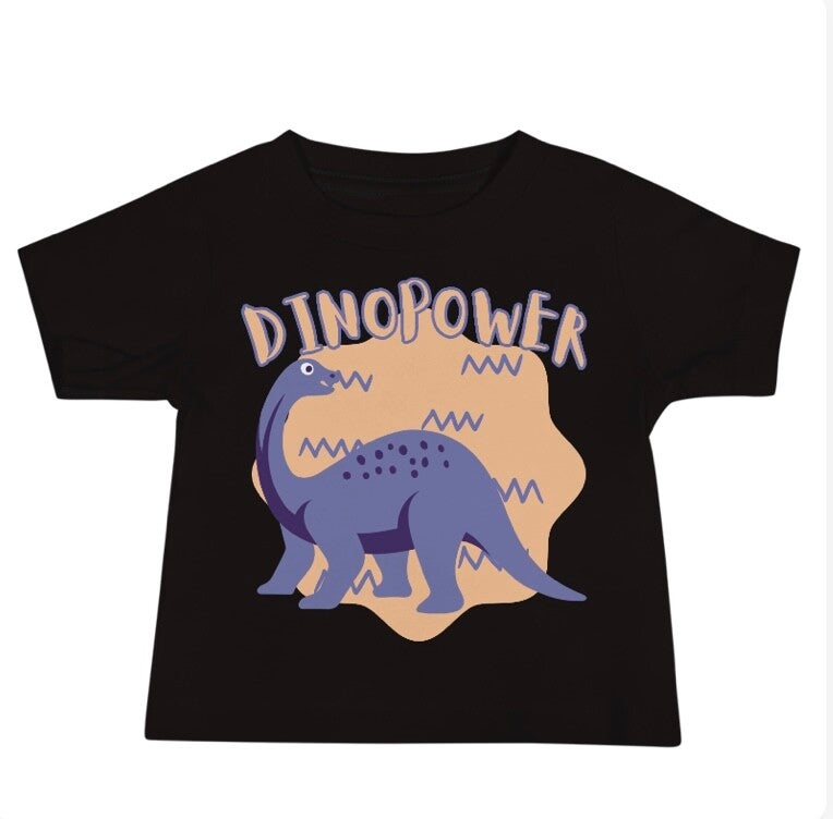Baby T-Shirt BRACHIOSAURUS DINOPOWER