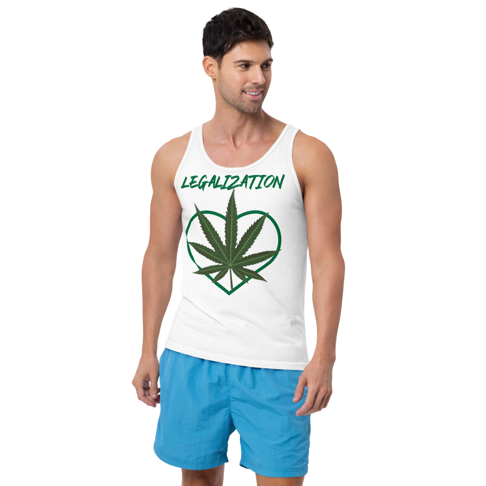 Tanktop für Herren Legalization