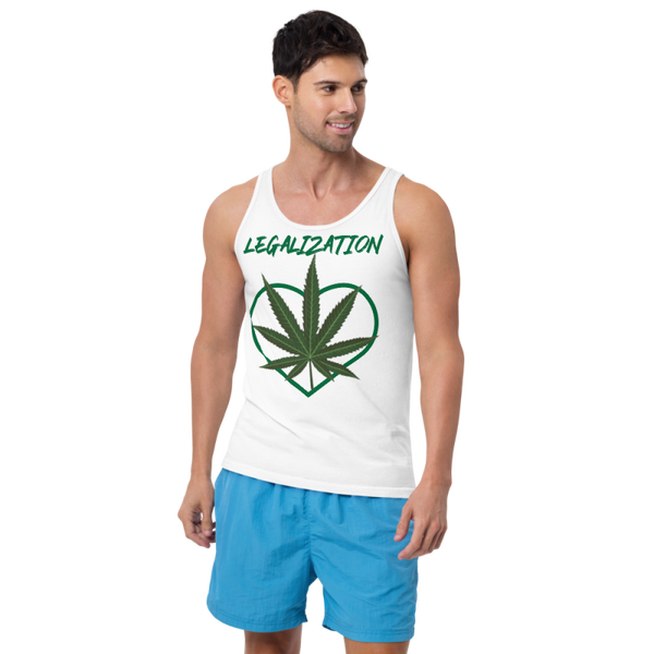 Tanktop für Herren Legalization