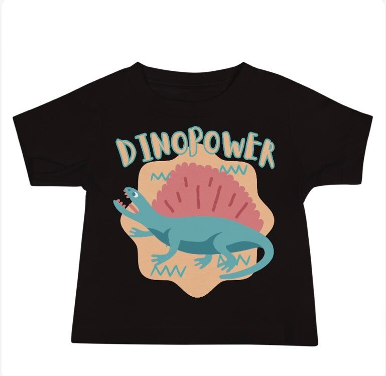 Baby T-Shirt SPINOSAURUS DINOPOWER