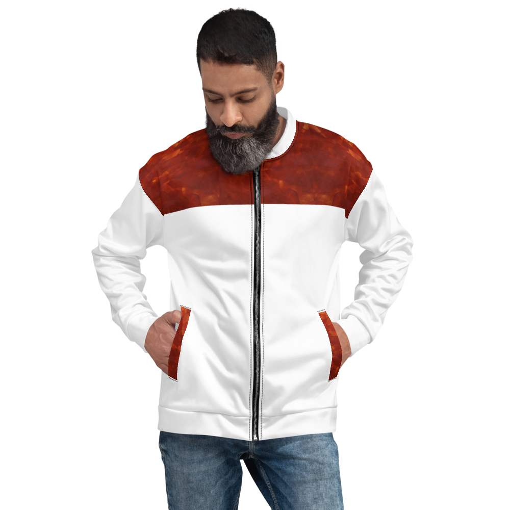 Bomberjacke Lava