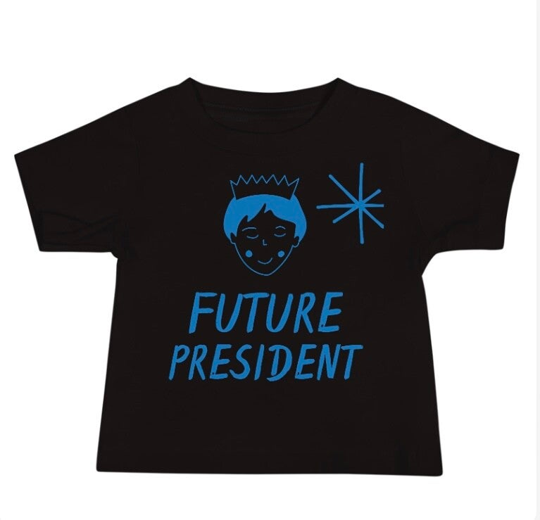 Baby T-Shirt PRESIDENT JUNGE