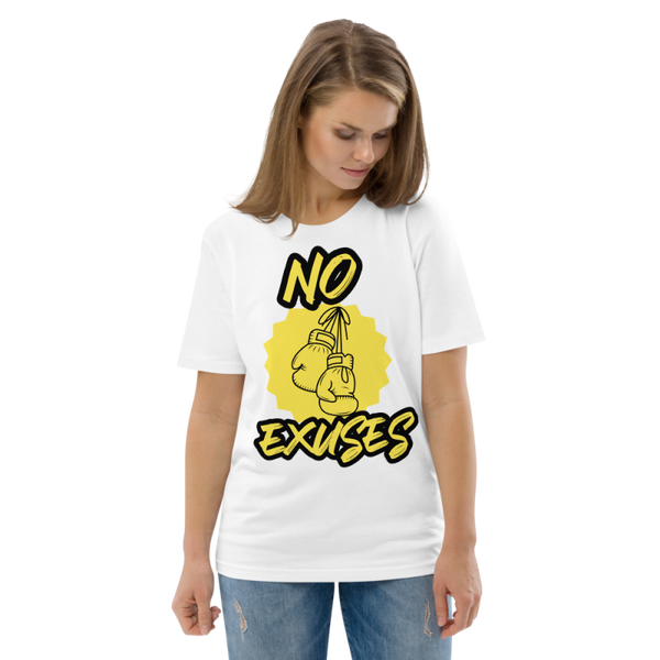 Damen-T-Shirt No Exuses