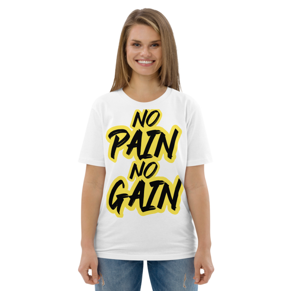 Damen-T-Shirt No Pain No Gain