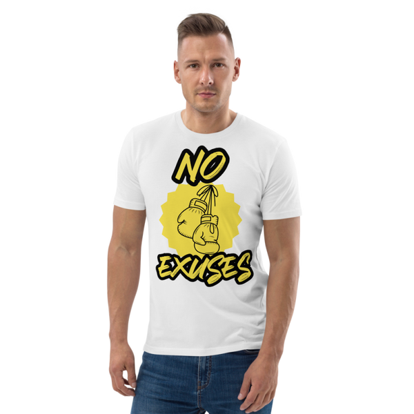 Herren-T-Shirt No Exuses