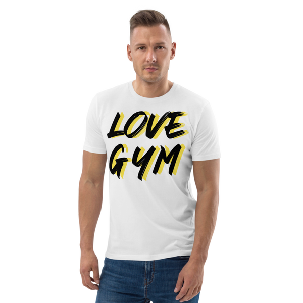 Herren-T-Shirt Love Gym