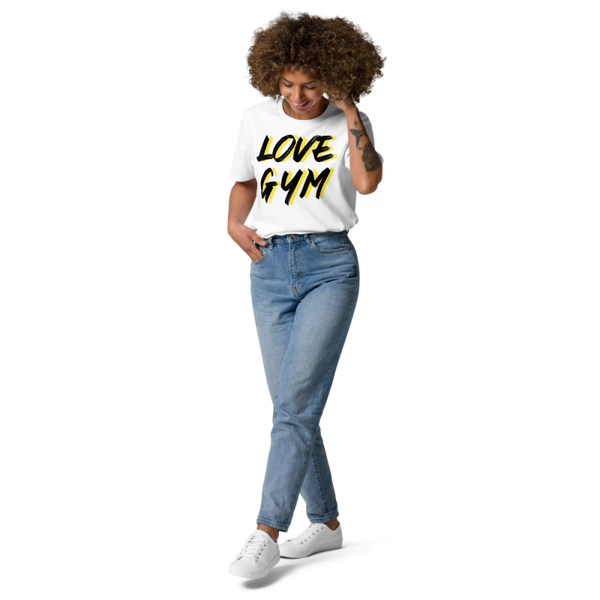Damen-T-Shirt Love Gym