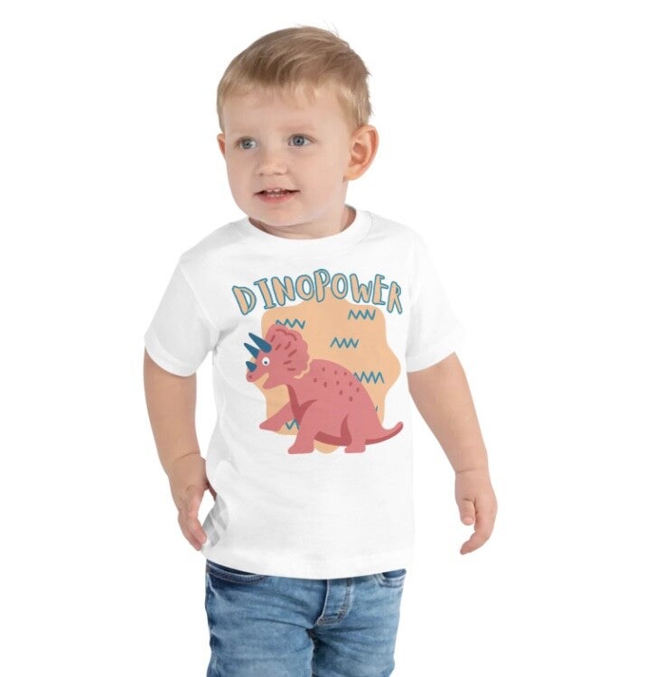 T-Shirt TRICERATOPS DINOPOWER