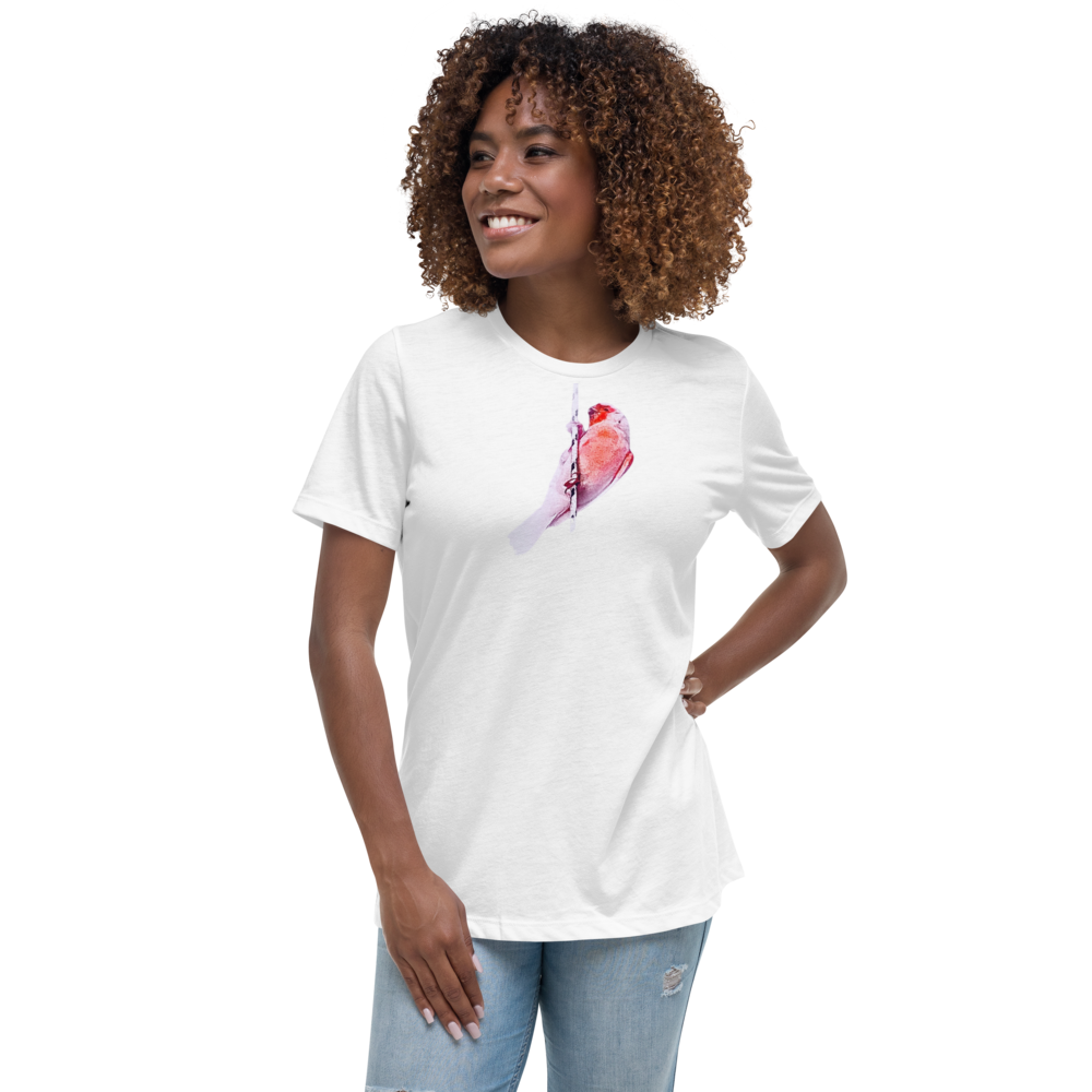 Lockeres Damen-T-Shirt Michael