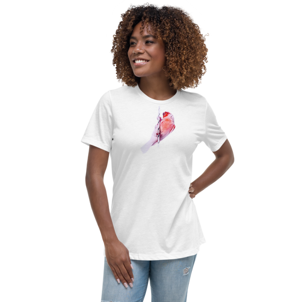 Lockeres Damen-T-Shirt Michael
